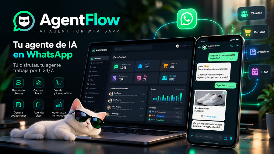 AgentFlow screenshot